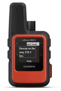 Clearance Garmin Satellietcommunicator InReach Mini 2 Flame Red
