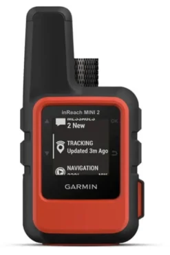 Clearance Garmin Satellietcommunicator InReach Mini 2 Flame Red