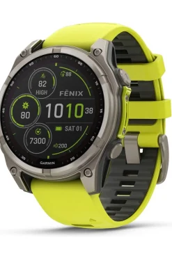 Sporthorloge Fenix 8 47mm Saffier Solar-Garmin Hot