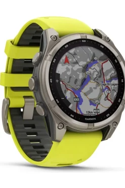 Sporthorloge Fenix 8 47mm Saffier Solar-Garmin Hot