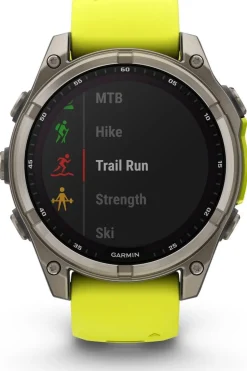 Sporthorloge Fenix 8 47mm Saffier Solar-Garmin Hot