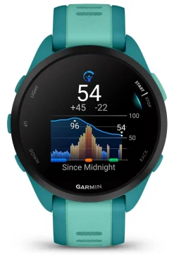 Hot Garmin Sporthorloge Forerunner 165 Music Turquoise/Aqua