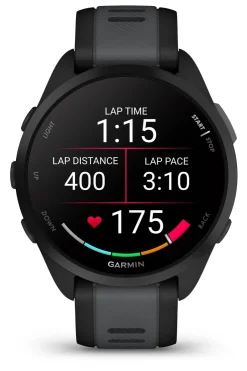 Outlet Garmin Sporthorloge Forerunner 165 Music Black/Slate Grey