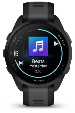 Outlet Garmin Sporthorloge Forerunner 165 Music Black/Slate Grey