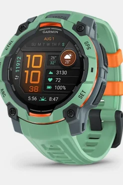 Discount Garmin Sporthorloge Instinct 3, 45Mm, Amoled Neo Tropic Bezel With Neo Tropic Band