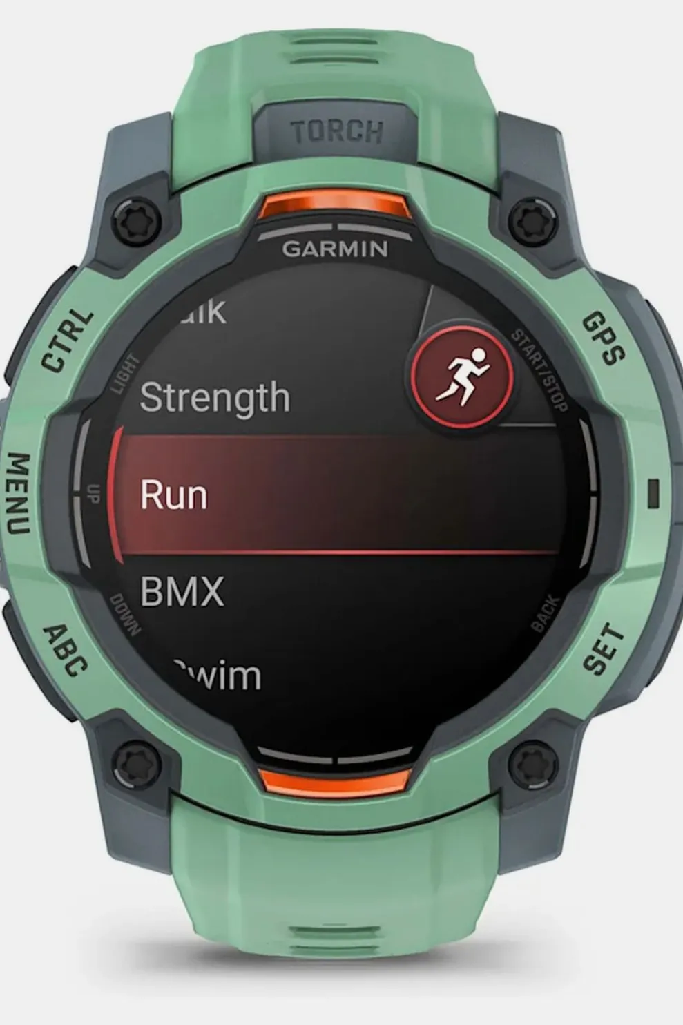 Discount Garmin Sporthorloge Instinct 3, 45Mm, Amoled Neo Tropic Bezel With Neo Tropic Band