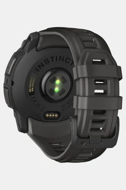 Fashion Garmin Sporthorloge Instinct 3, 50Mm, Amoled Black Bezel With Charcoal Band