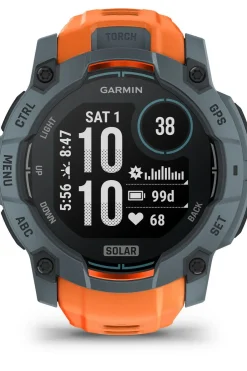 Sporthorloge Instinct 3, 50Mm, Solar-Garmin Online
