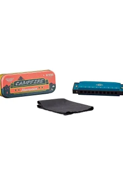 Speelgoed Campfire Harmonica-Gentlemen's Hardware New