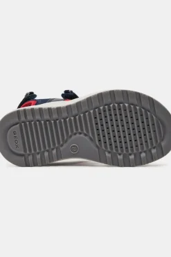 Fashion Geox Sandalen J Sandal Alen B.A. Navy/Red