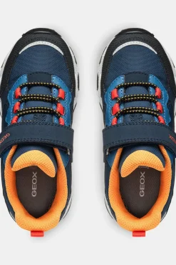 Sale Geox Wandelschoenen J Magnetar B.B Abx Davy/Avio