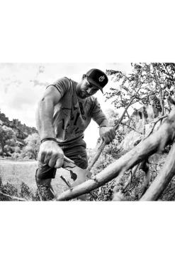 Clearance Gerber Bijl Pack Hatchet mid khaki/black