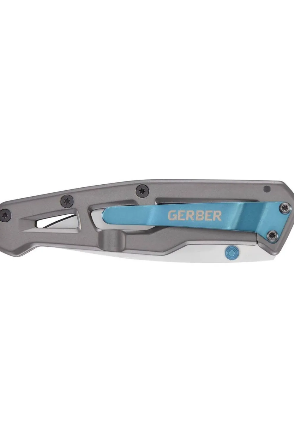 Outlet Gerber Mes Paralite Silver/Blue