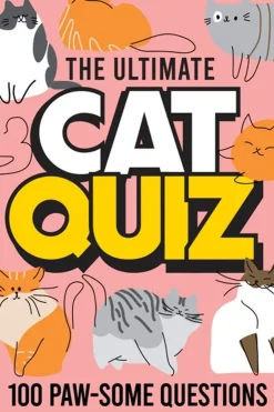 Fashion Gift Republic Speelgoed Cat Quiz Cards No Colour