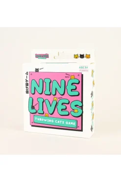 Clearance Gift Republic Speelgoed Nine Lives Game No Colour