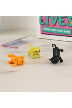 Clearance Gift Republic Speelgoed Nine Lives Game No Colour