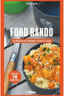 Boek Food Rando - Se Régaler En Itinérance À Pied Ou À Vélo-Glenat Discount
