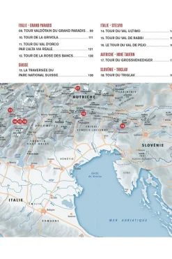 Sale Glenat Boek Treks Dans Les Parcs Nationaux Des Alpes - Itinérances De 4 À 7 Jours Dans Ces Territoires D'Excepti 2024