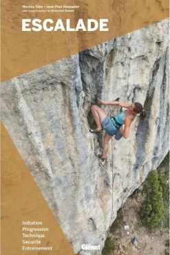 Clearance Glenat Escalade - Initiation, progression, technique, sécurité, entraînement 2022