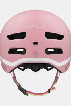 New Gofluo Fietshelm Maze Soft Pink