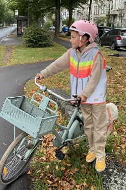 New Gofluo Fietshelm Maze Soft Pink