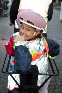 New Gofluo Fietshelm Maze Soft Pink