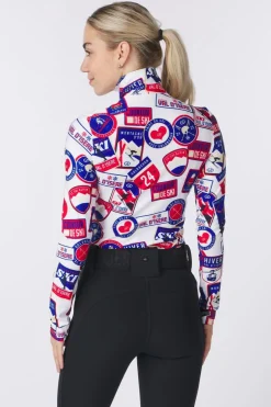 Fleece Collect Ski Pully-Goldbergh Fashion