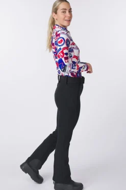 Fleece Collect Ski Pully-Goldbergh Fashion