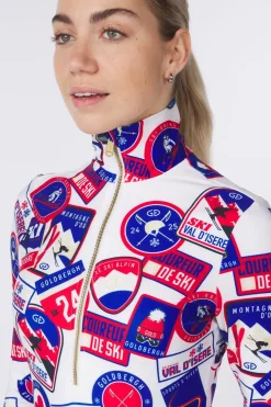 Fleece Collect Ski Pully-Goldbergh Fashion