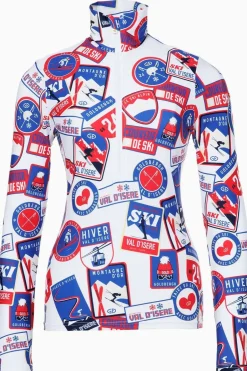 Fleece Collect Ski Pully-Goldbergh Fashion