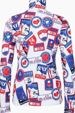 Fleece Collect Ski Pully-Goldbergh Fashion