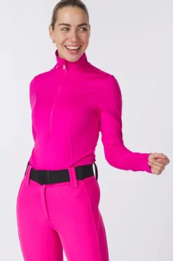 Discount Goldbergh Fleece Serena Ski Pully Passion Pink