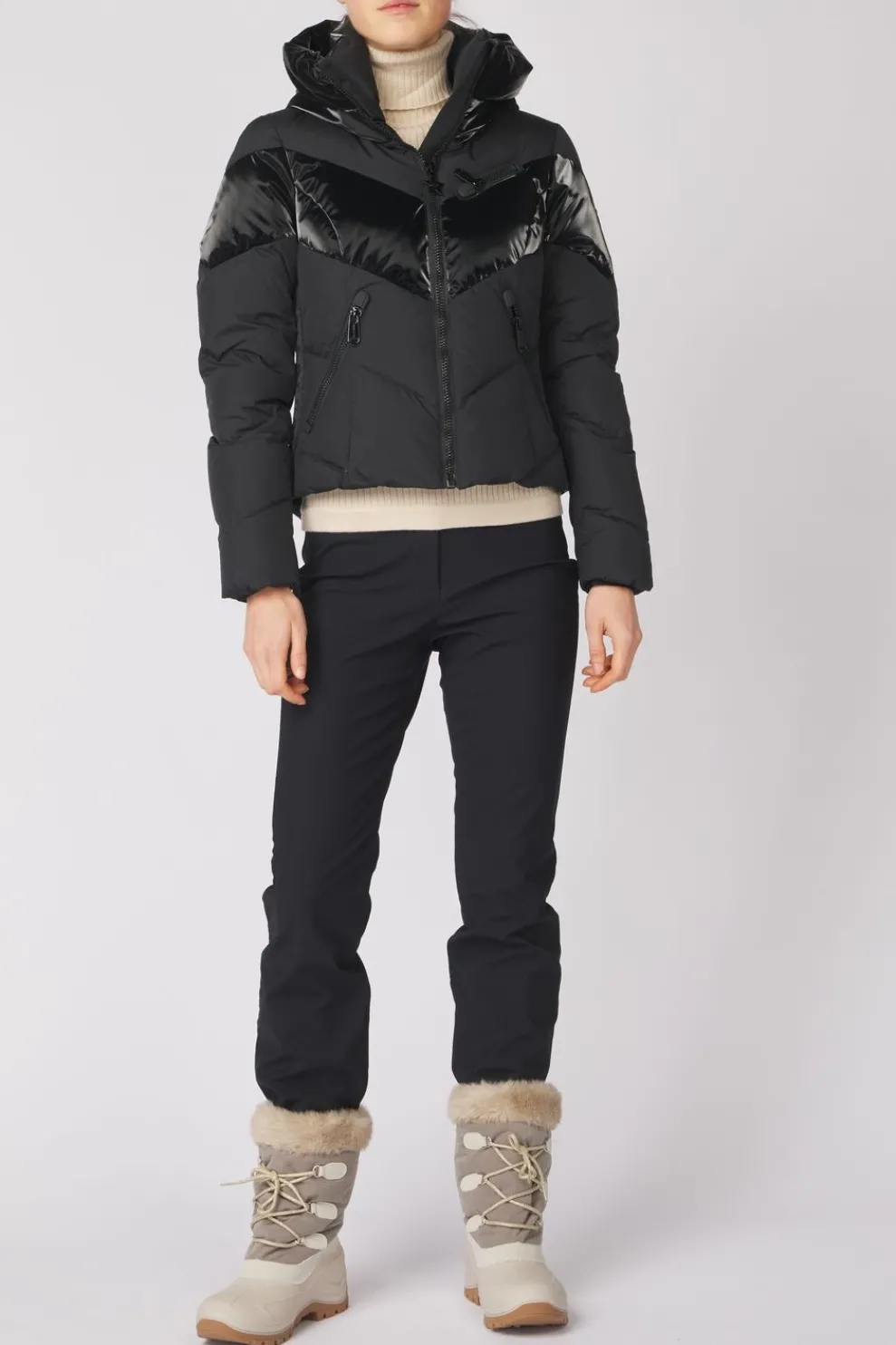 Discount Goldbergh Ski-Jas Moraine Ski Jacket Black