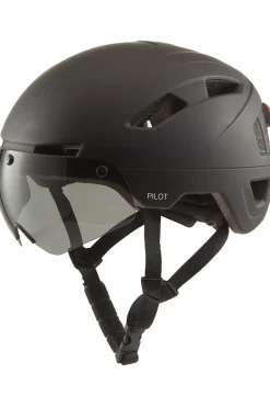 New Gooff Fietshelm Pilot Black