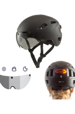 Best Gooff Fietshelm Pilot+ Matzwart