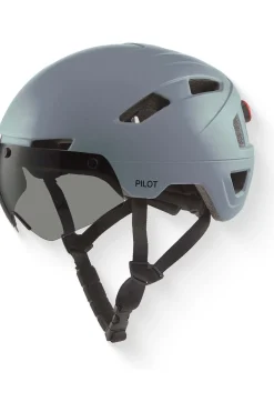 Online Gooff Fietshelm Pilot Warm Grey