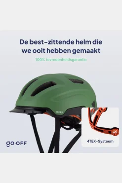 Sale Gooff Fietshelm Rider Khaki