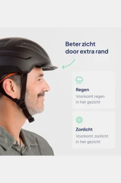 Sale Gooff Fietshelm Rider Khaki