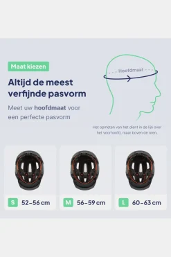 Sale Gooff Fietshelm Rider Khaki