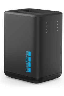 Fashion GoPro Accessoire Dual Battery Charger (Hero13 ) black