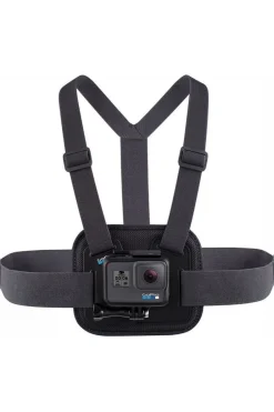 Fashion GoPro Accessoire Gop Chesty black