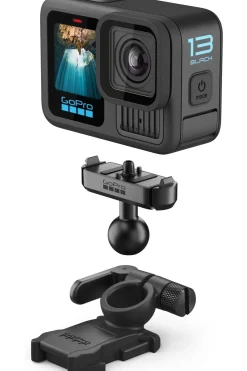 Clearance GoPro Accessoire Magnetic Latch Ball Joint Mount black