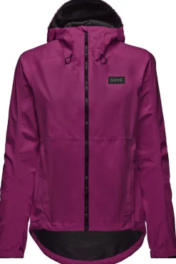 Sale GOREWEAR Endure Jacket Womens Process Purple