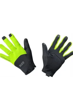 Fashion GOREWEAR Handschoen C5 Gore-Tex Infinium black/yellow