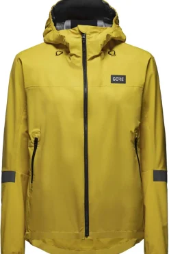 Discount GOREWEAR Jas Lupra Womens yellow