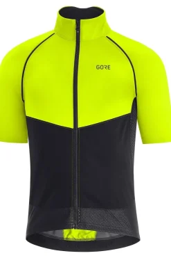 Clearance GOREWEAR Softshell Gore Phantom Gore- Tex Infinium black/mid yellow