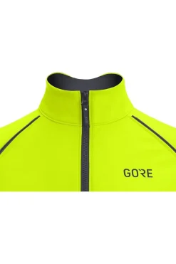 Clearance GOREWEAR Softshell Gore Phantom Gore- Tex Infinium black/mid yellow