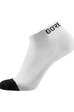 Discount GOREWEAR Sokken Essential Short Socks White/ Black