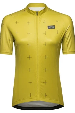 Fashion GOREWEAR T-Shirt Daily Jersey yellow/black