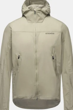 Windstopper Fernflow Hooded Windbreaker Mens-GOREWEAR New